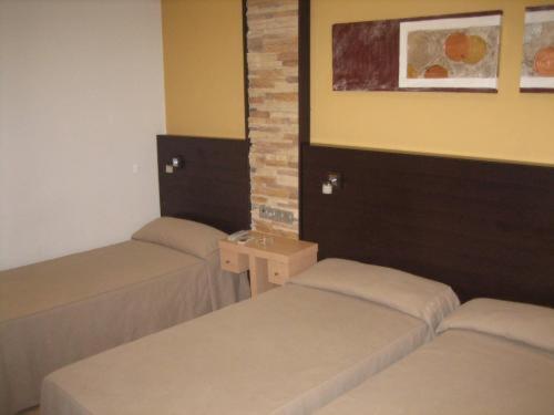 Hostal Plaza Ruiz セウタ 部屋 写真